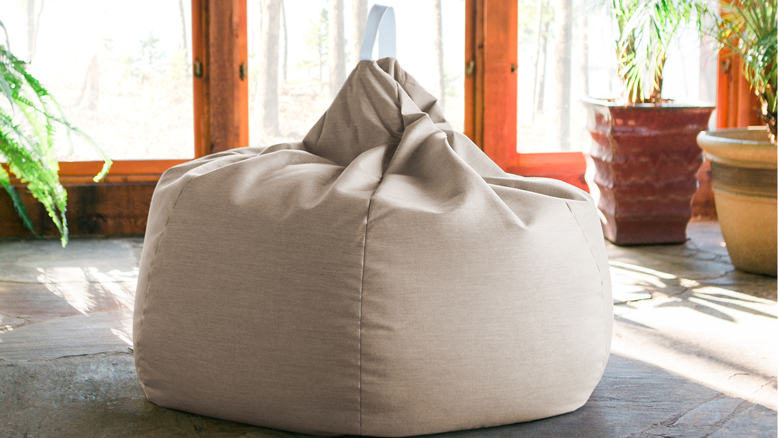 Jaxx® Kiss - Sunbrella Outdoor Bean Bag Chair