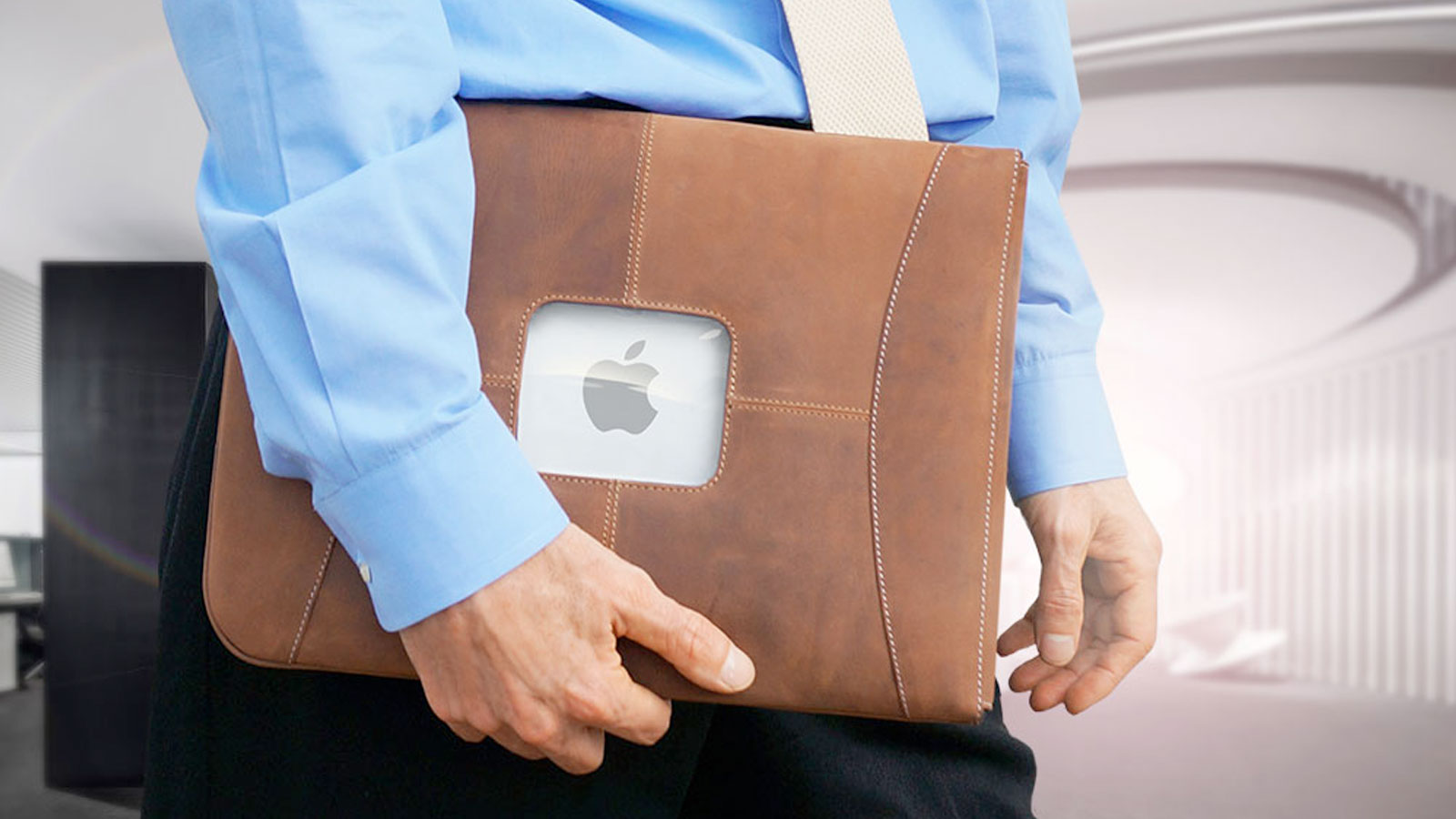 MacCase Premium Leather MacBook Pro Sleeve