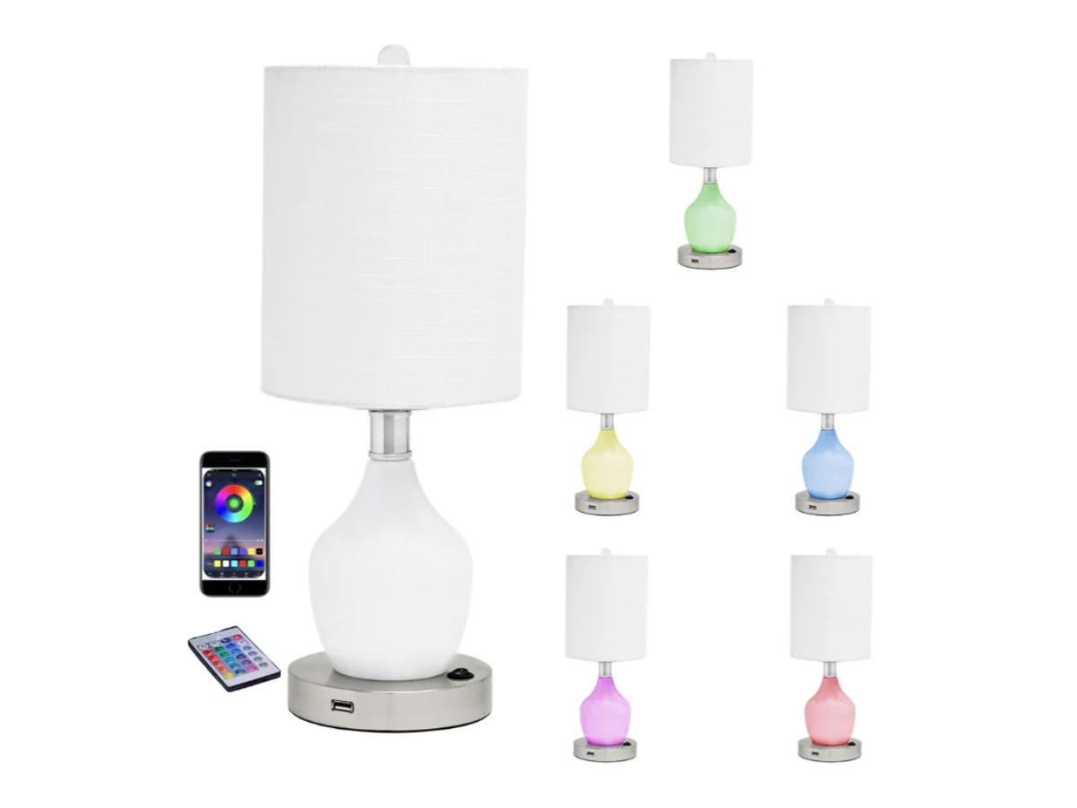 inPOWERED Lights Lamp Angel White AUTOLIGHT Technology