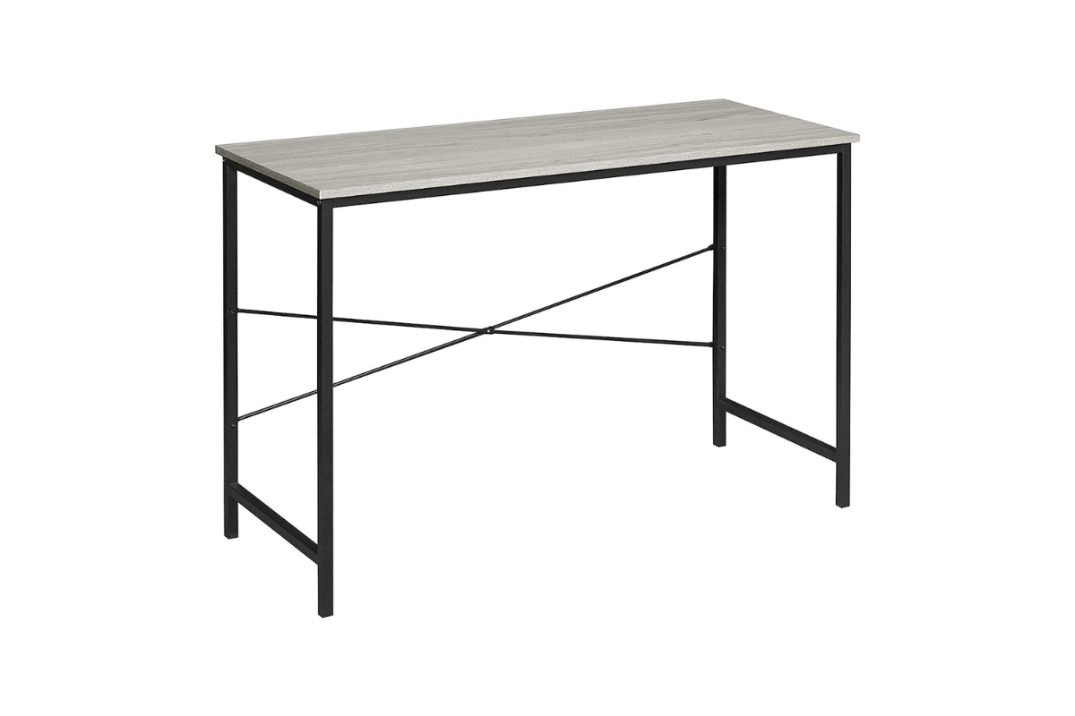 Trio Supply House Soho Home Office Desk Weathered Grey