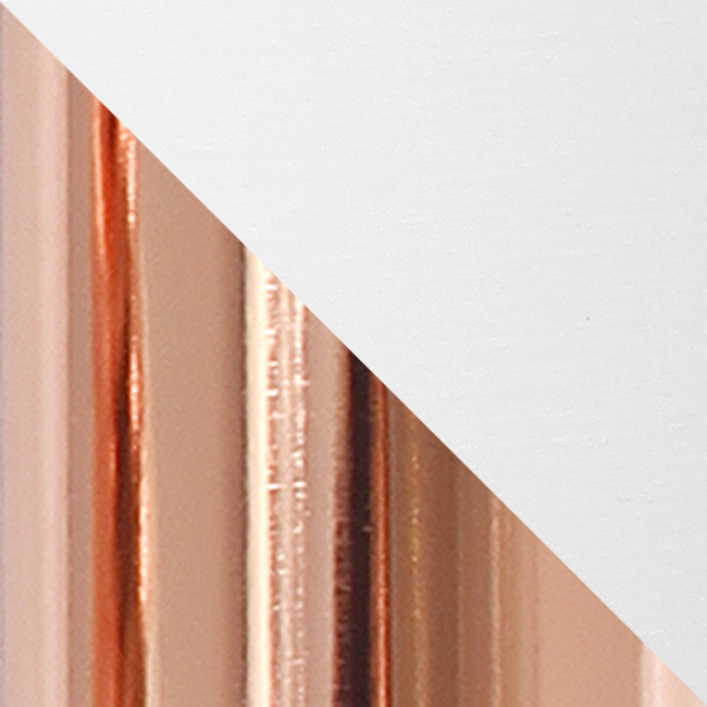 Rose Gold Base/ White Shade