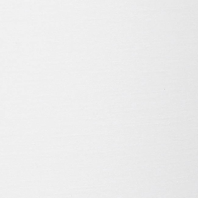 Brushed Steel Base/White Shade