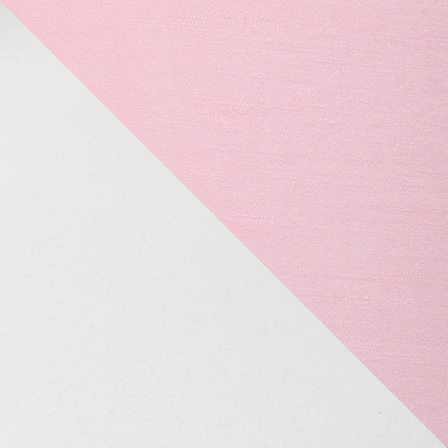 White Base/Light Pink Shade