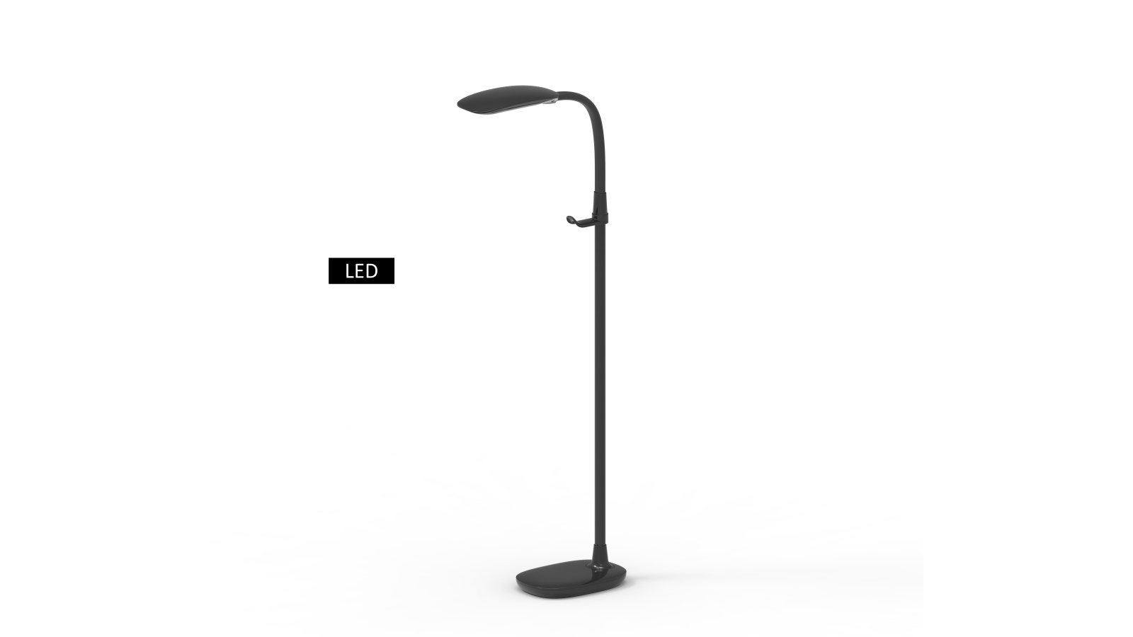 Artiva USA Full Spectrum LED Floor Lamp: Reading Magnifier
