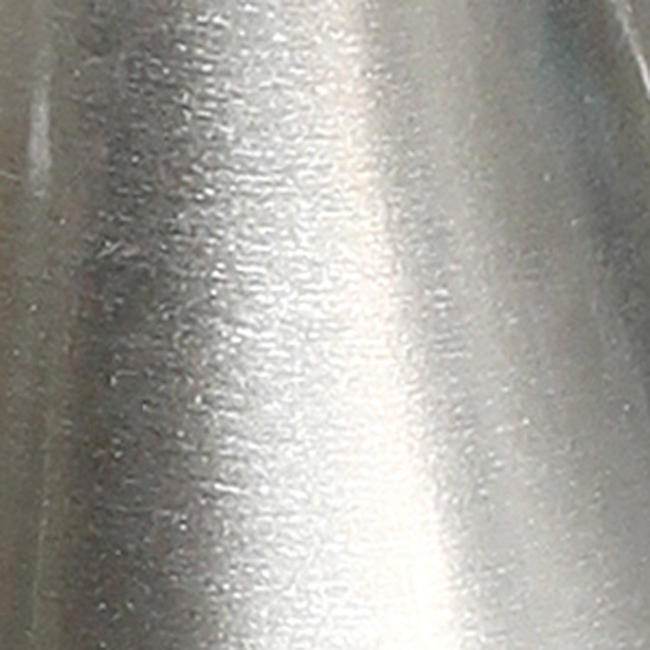 Brushed Nickel/ White Shade
