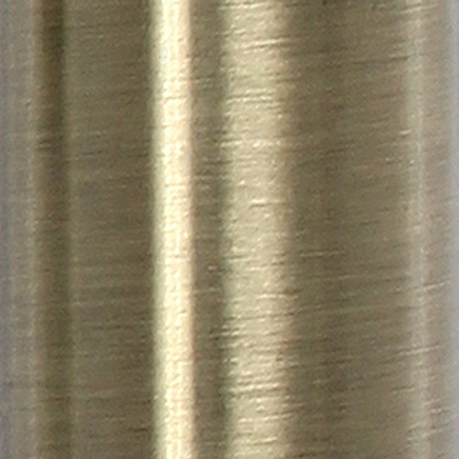 Antique Brass/White Shades