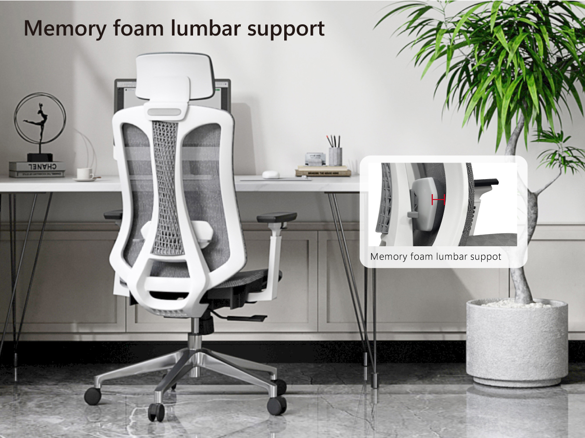 Logicfox Full Mesh Ergonomic Office Chair Saddle Seat