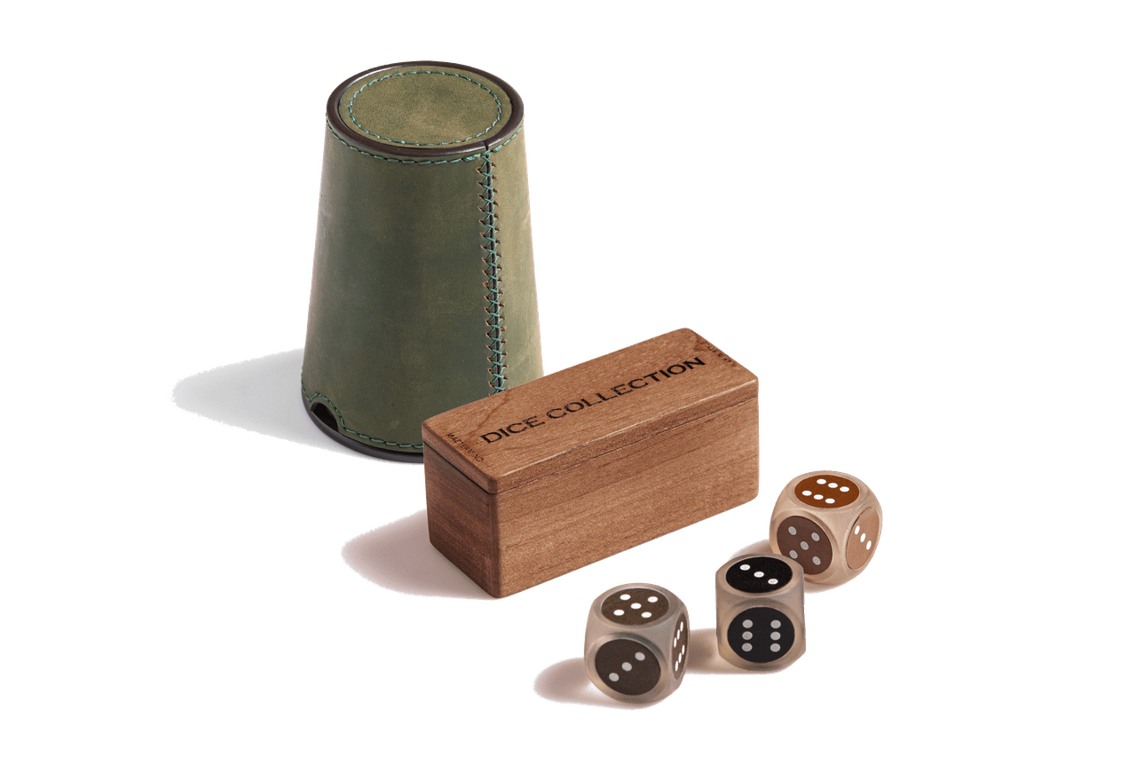 Leatherette Dice Cup Portable Dice Shaker Egyptian Style Dice Holder for  Holiday KTV Bar Game Accessories Dice Board Games