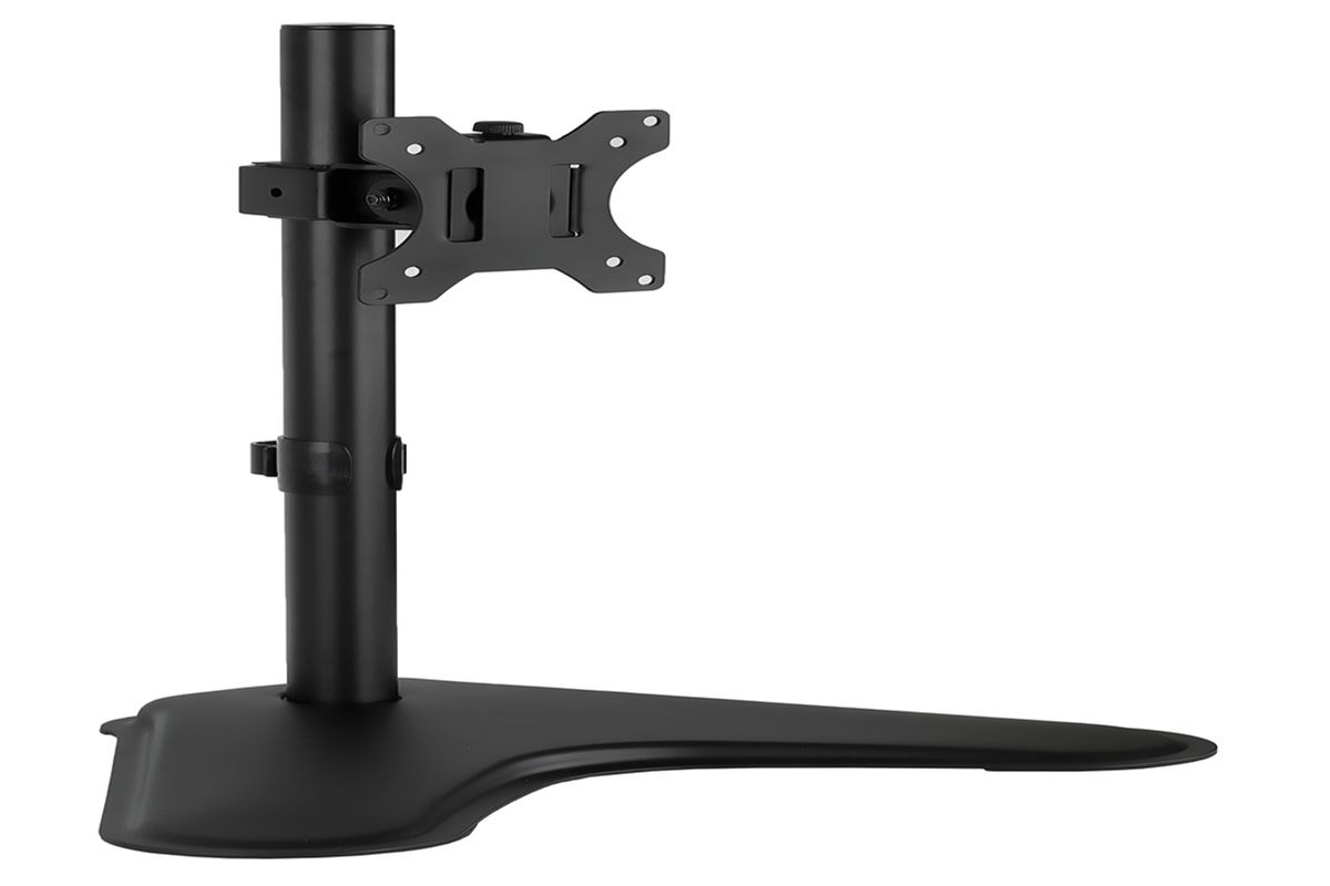 Mount-It! MI-1757 Single Monitor Desk Stand: Freestanding