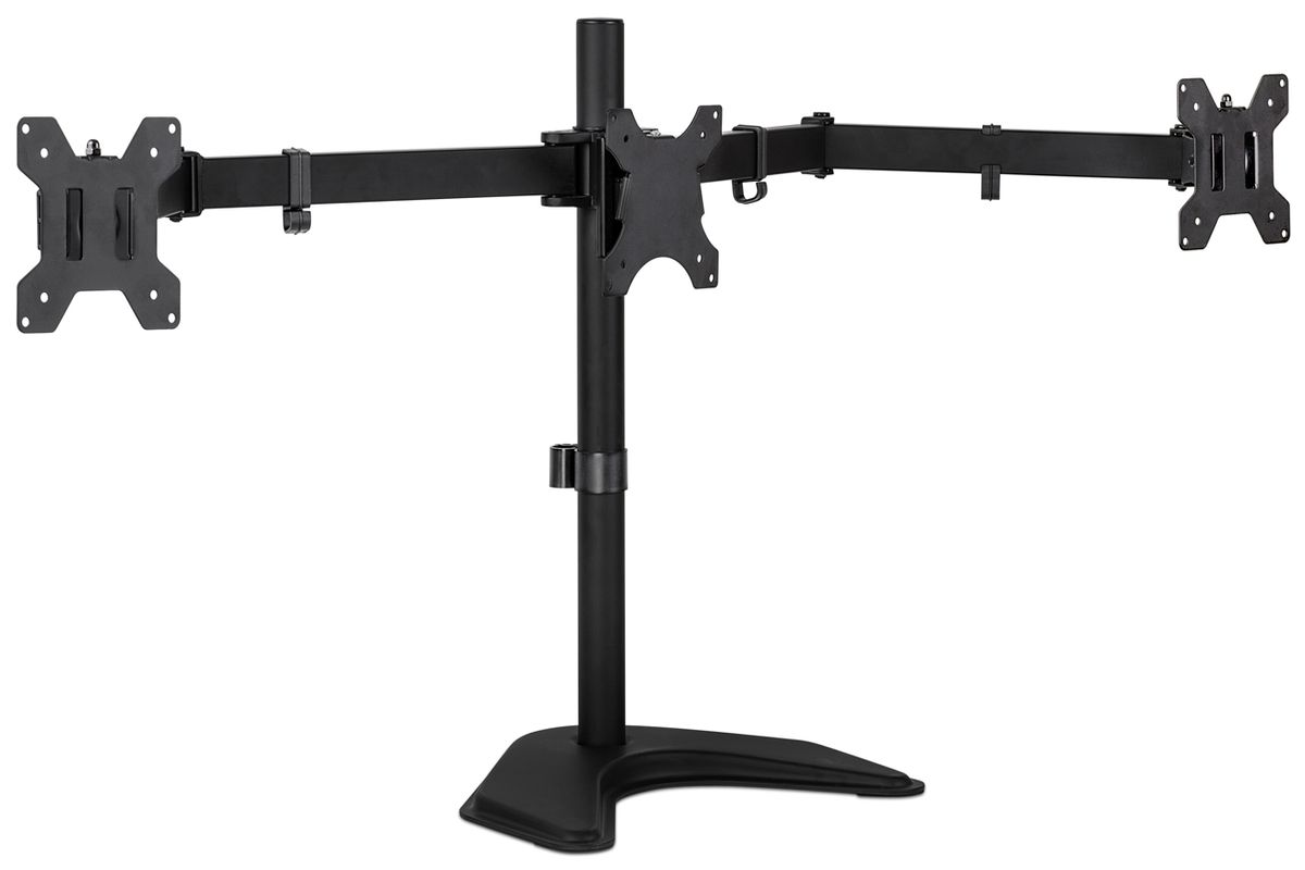 Mount-It! Triple Monitor Arm Stand