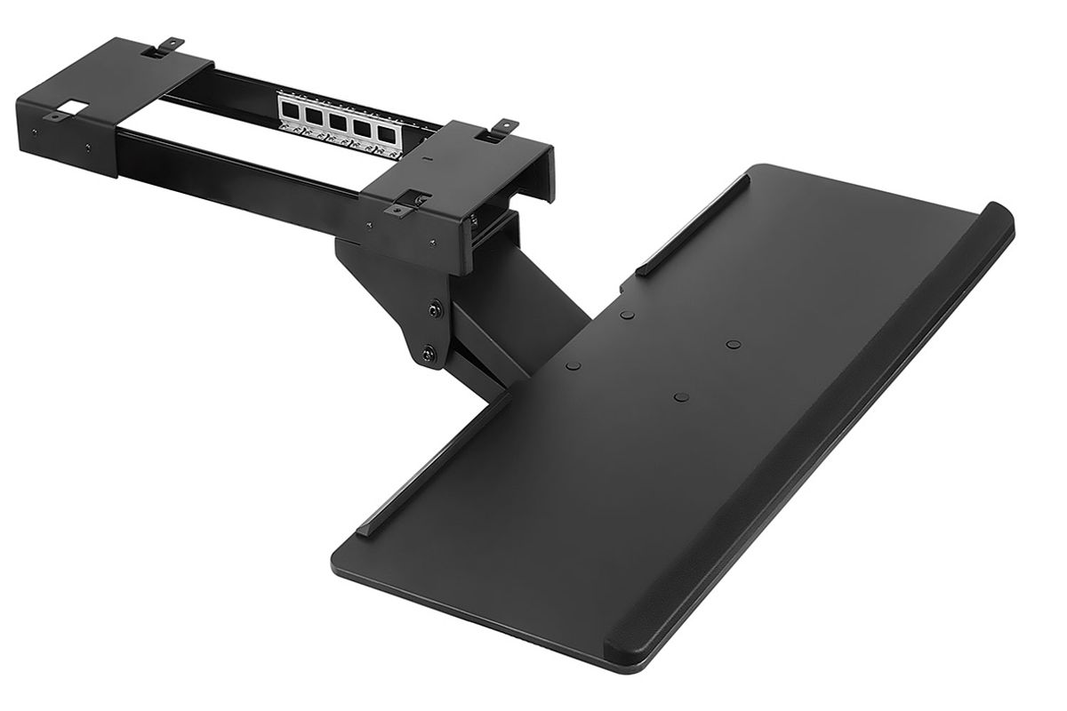 MountIt! MI7135 Under Desk Computer Keyboard and Mouse Tray