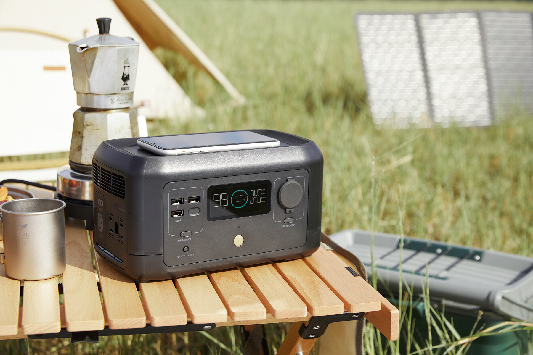 EcoFlow RIVER mini Portable Power Station