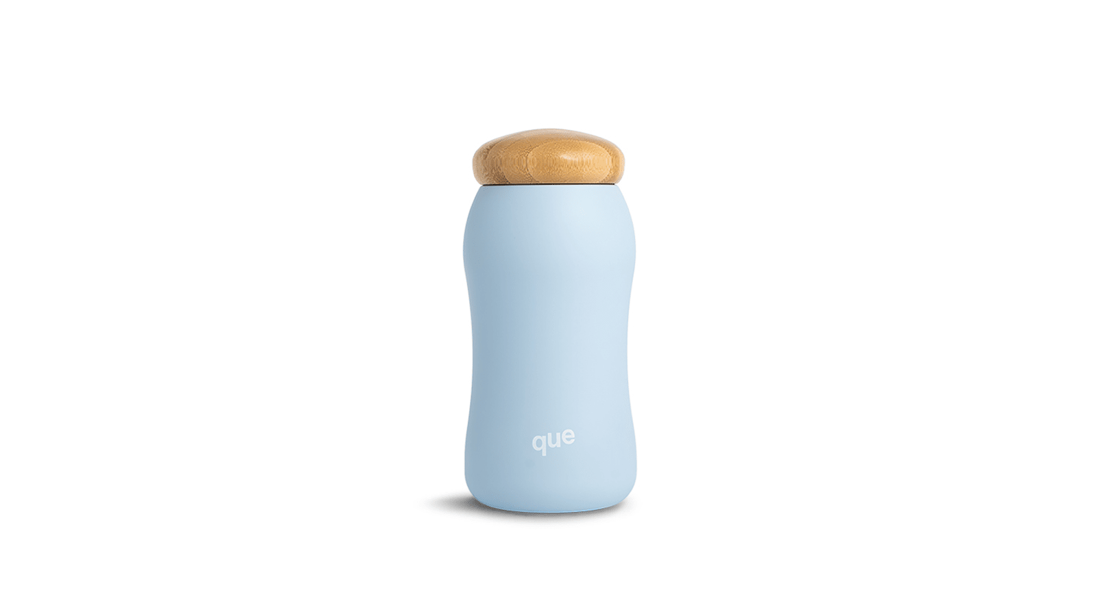 Que 17 oz. Insulated Bottle - Blue Dusk