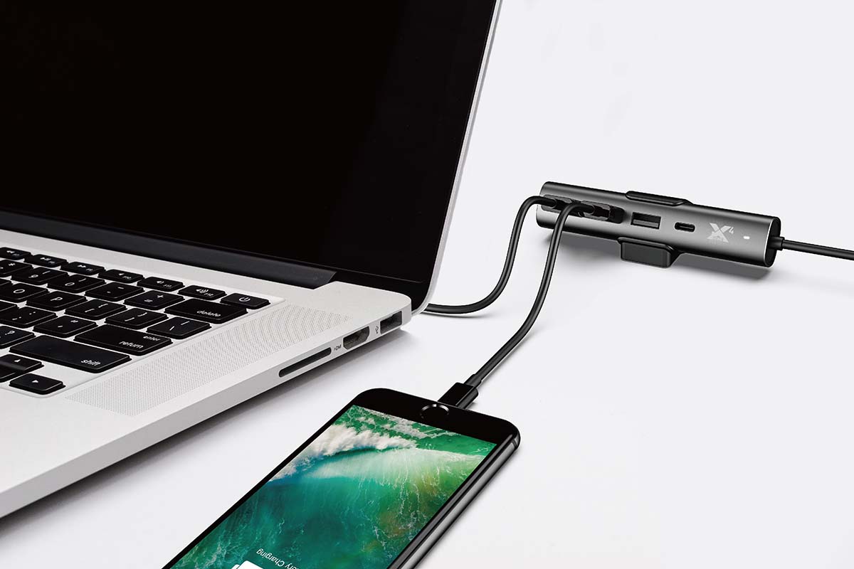Charging Stand(Only Does not Include Boosta Power Bank) with a 30W Adapter for RapidX Boosta Power Bank and Other iOS Devices, Compatible with iPhone