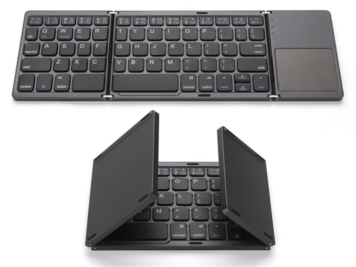 foldable wireless keyboard, foldable keyboard, wireless keyboard