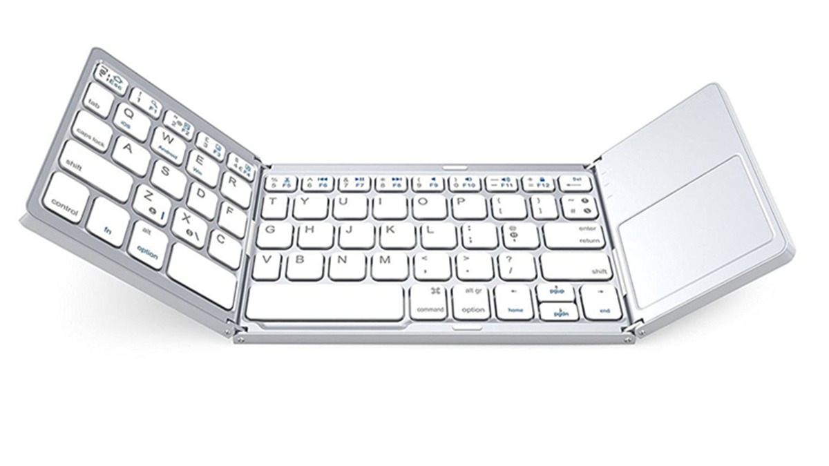 Gotek Foldable wireless Keyboard With Touch Pad 