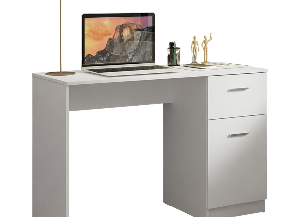 Compact Computer Desk Study Table for Small Spaces Home Office 43 Inch –  Madesa US