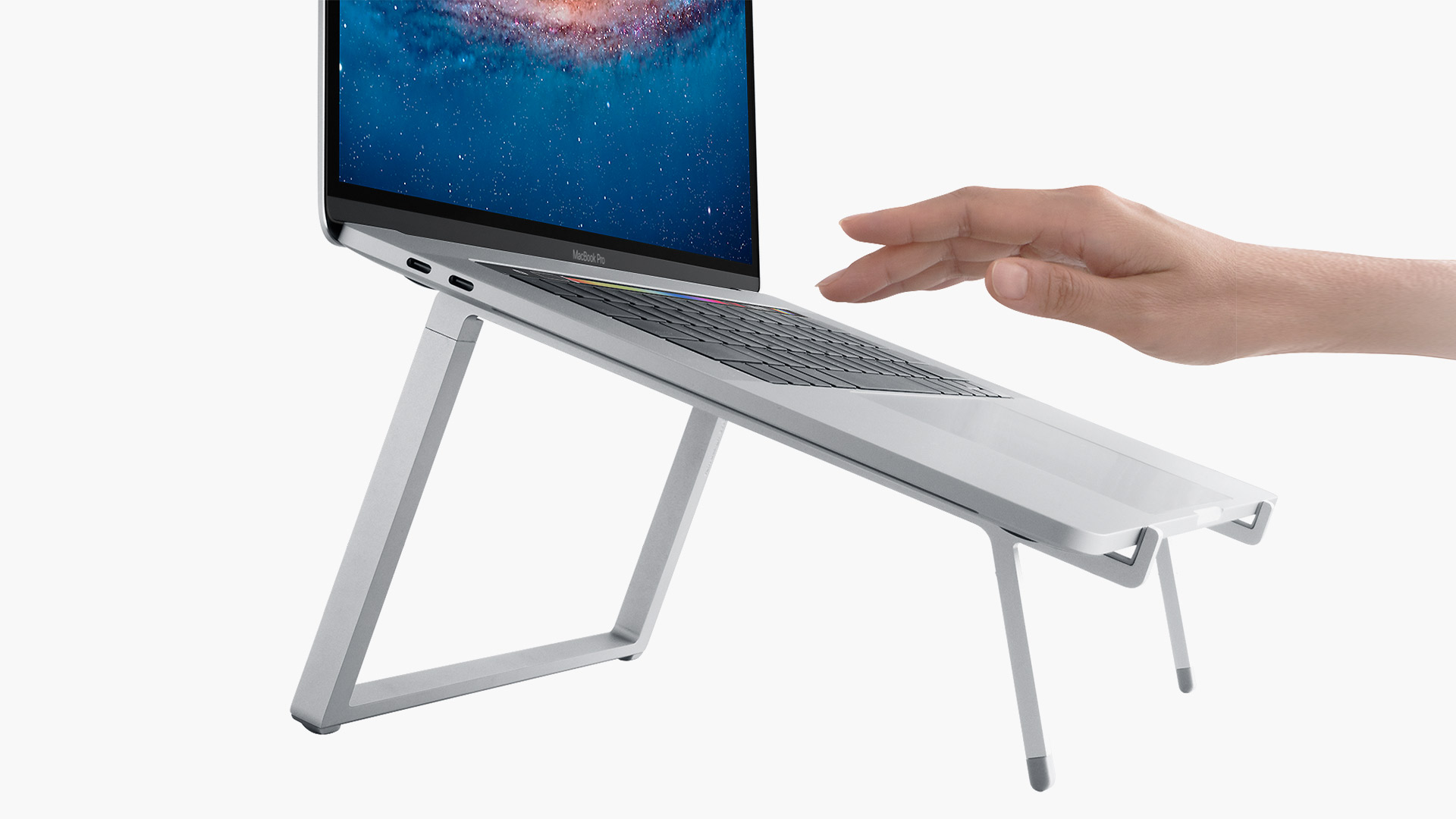 Rain Design mBar Pro+ Foldable Laptop Stand