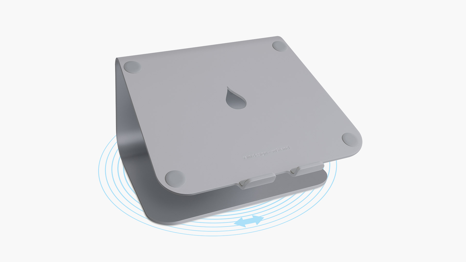 Rain Design Inc Rain Design mStand360 Laptop Stand with Swivel Base