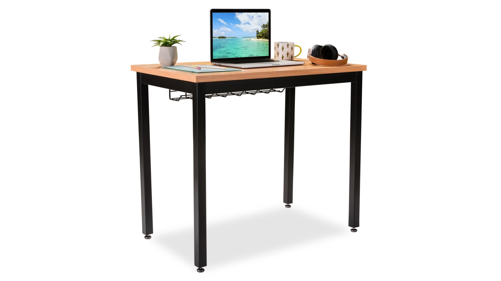 The Office Oasis Premium Small Computer Desk: Built to Last