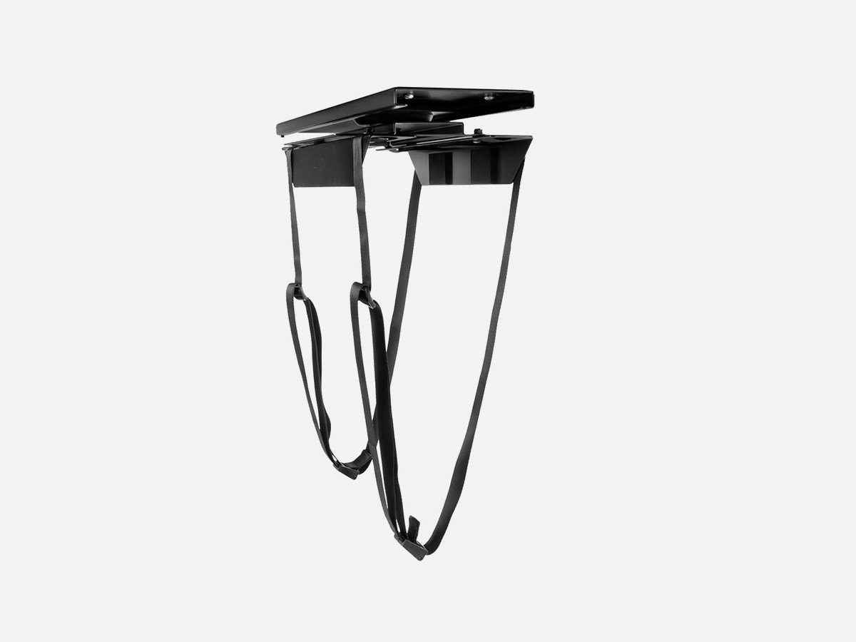 CPU Under Desk Mount With Sliding Track