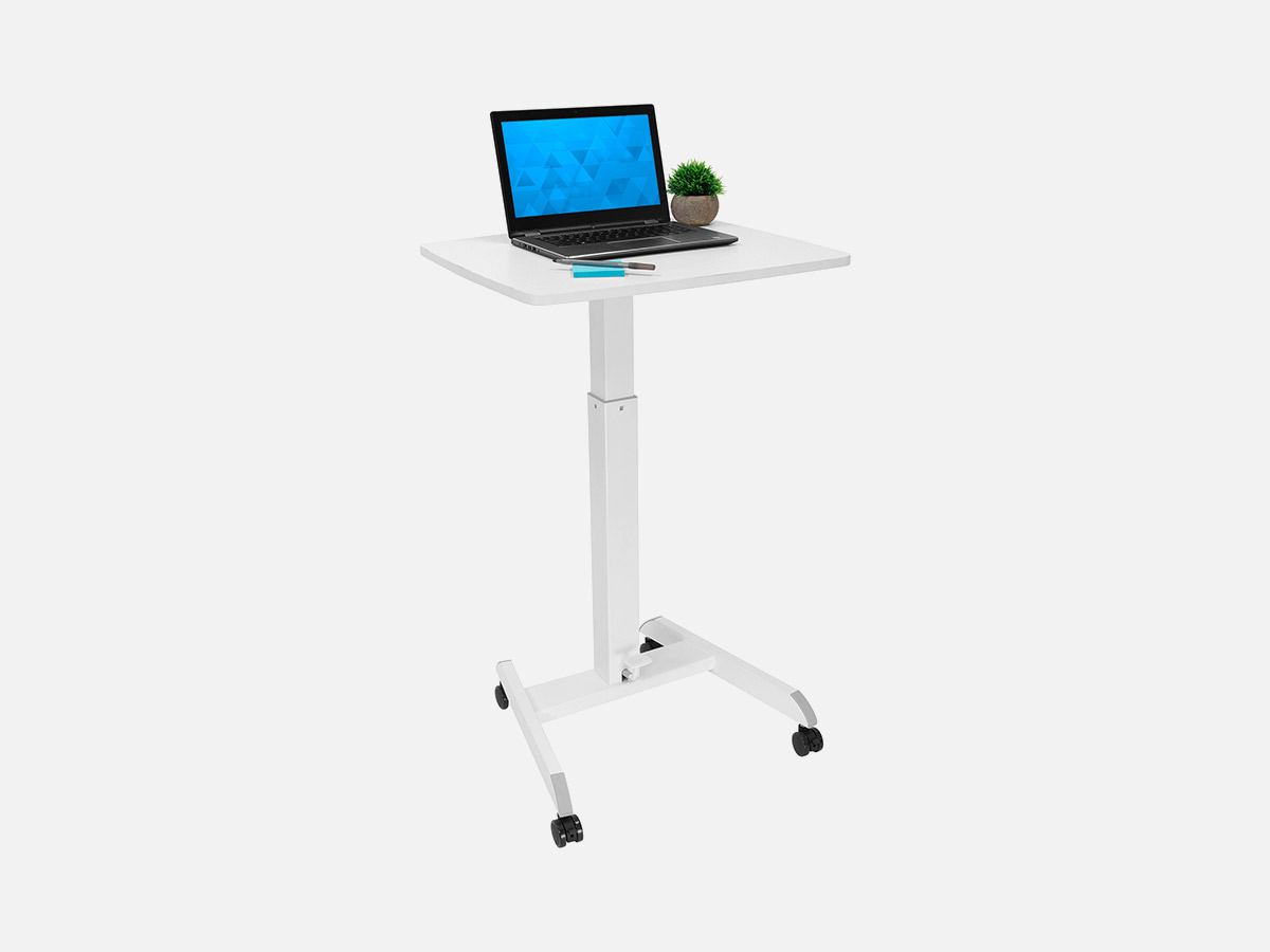 Adjustable Rolling Laptop Desk