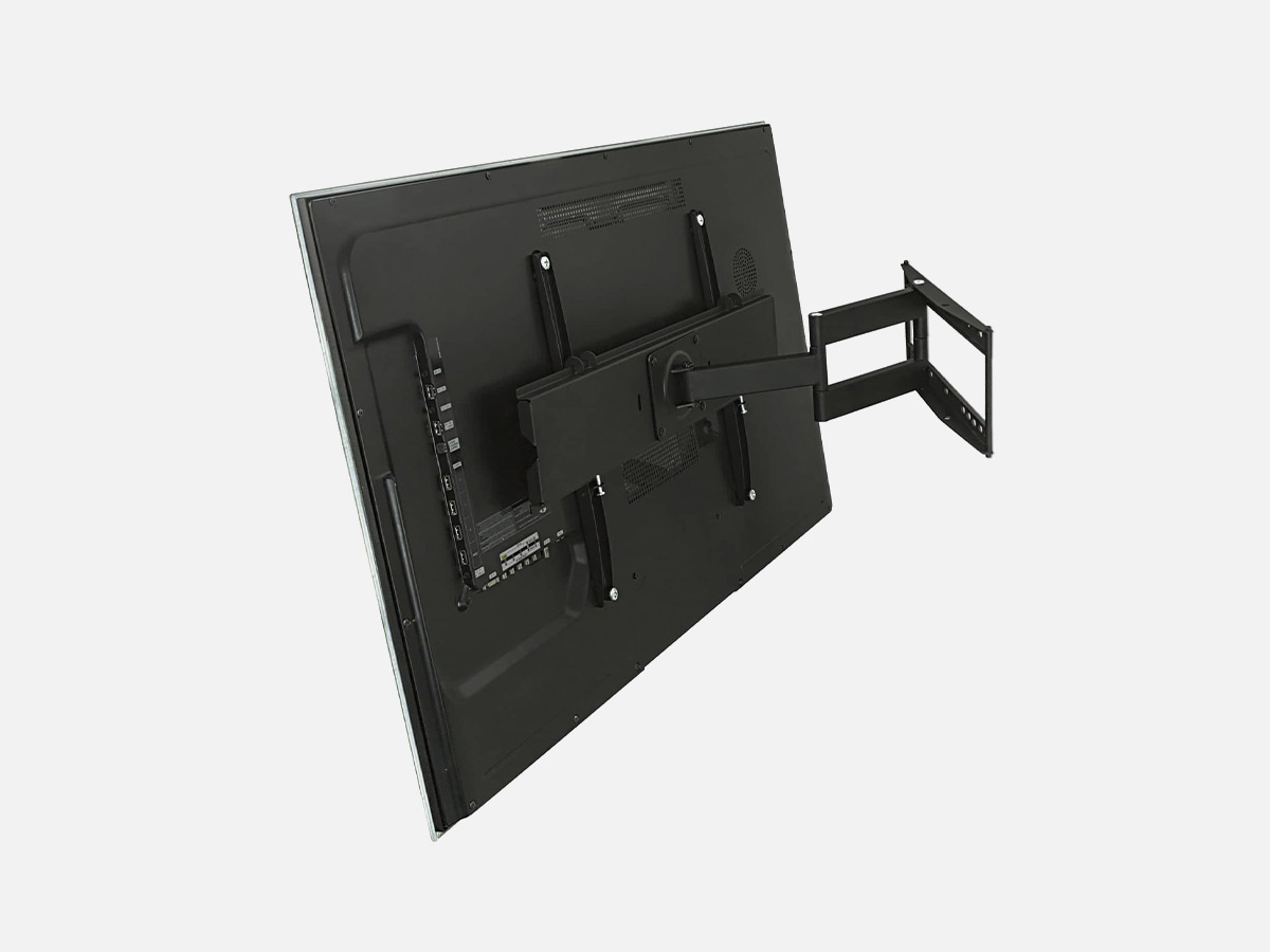 Mount-It! Full-Motion High Weight Capacity TV Mount