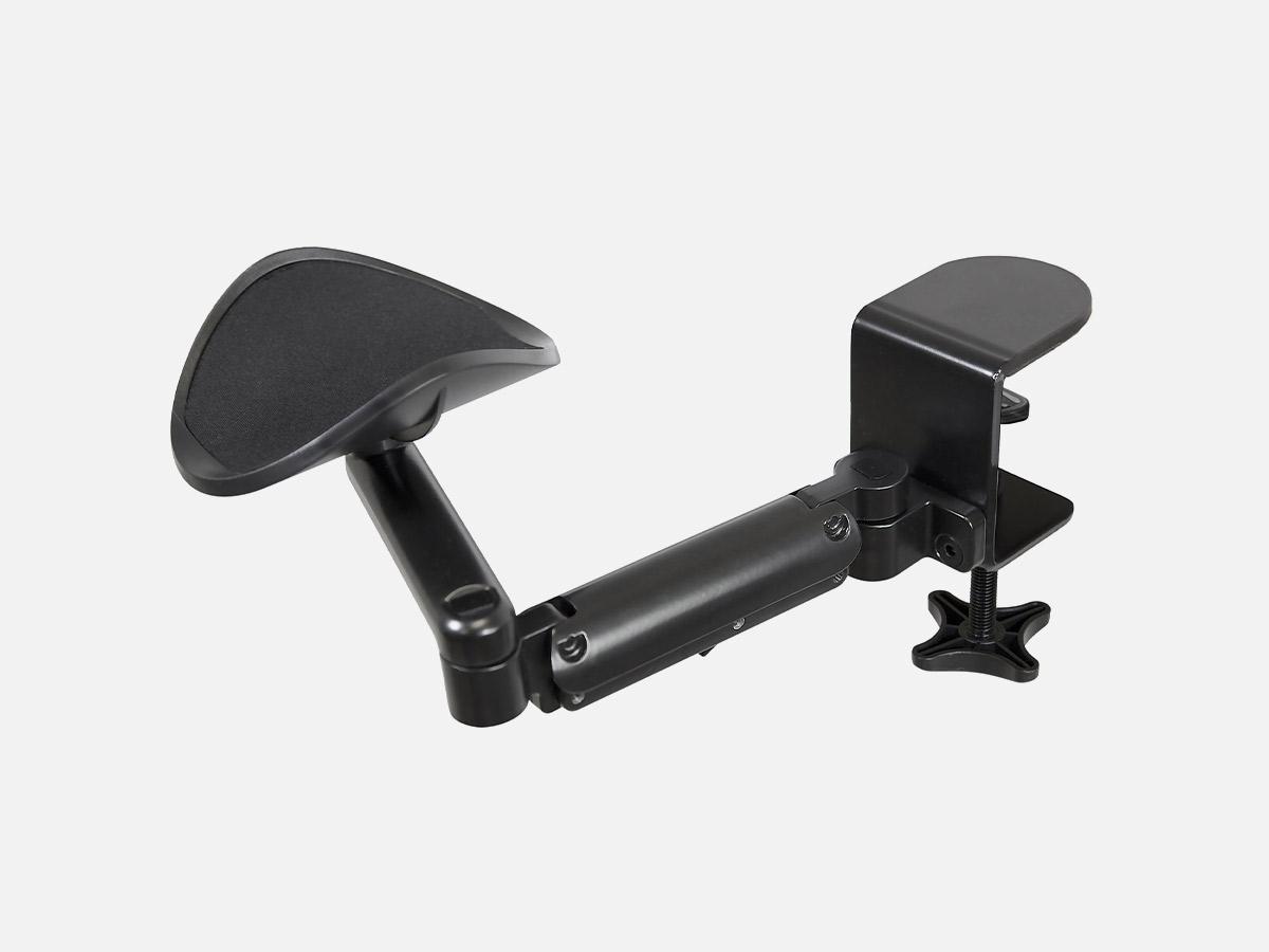 Mount-It! Adjustable Arm Rest for Desk