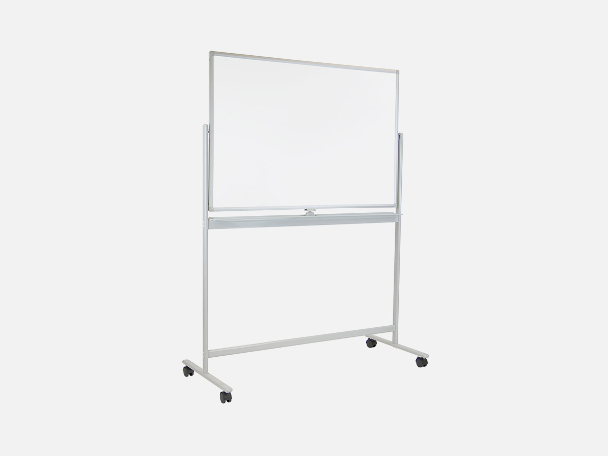 Mount-It! Double-Sided Mobile Dry Erase Board