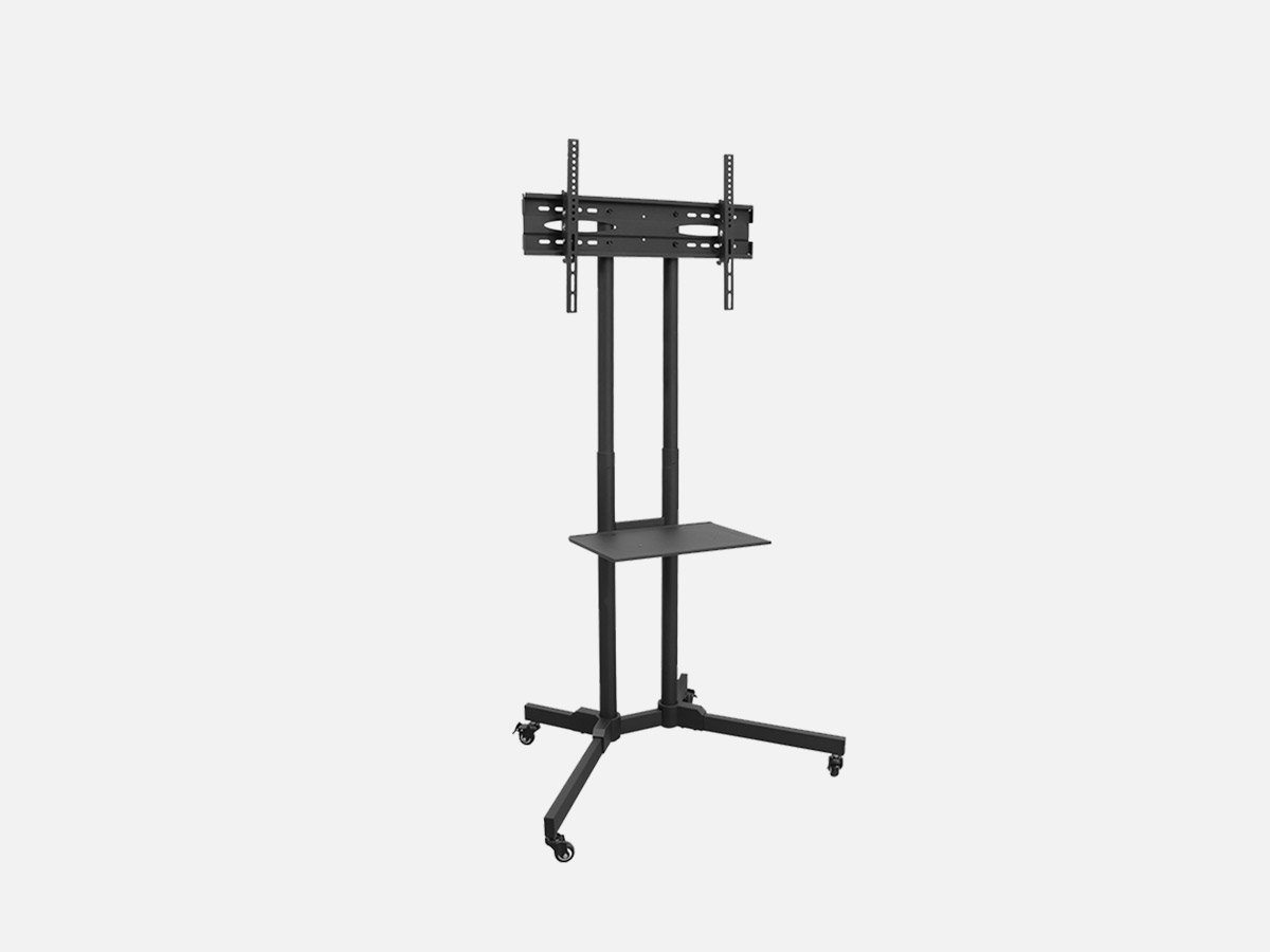 Mount-It! Adjustable Mobile TV Cart: 32"- 65"