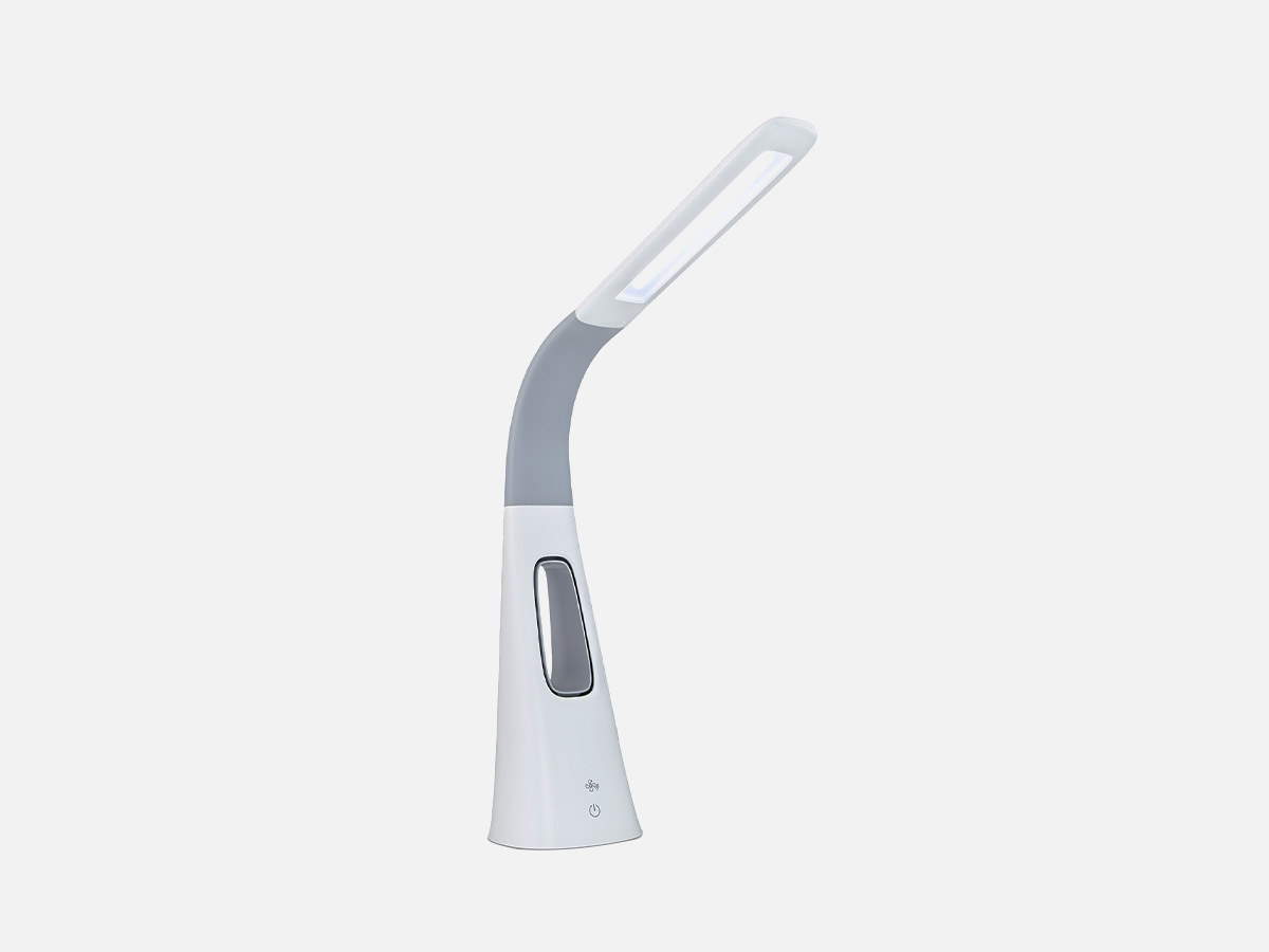 Mount-It! Turcom AirLight Ultralight LED Desk Lamp
