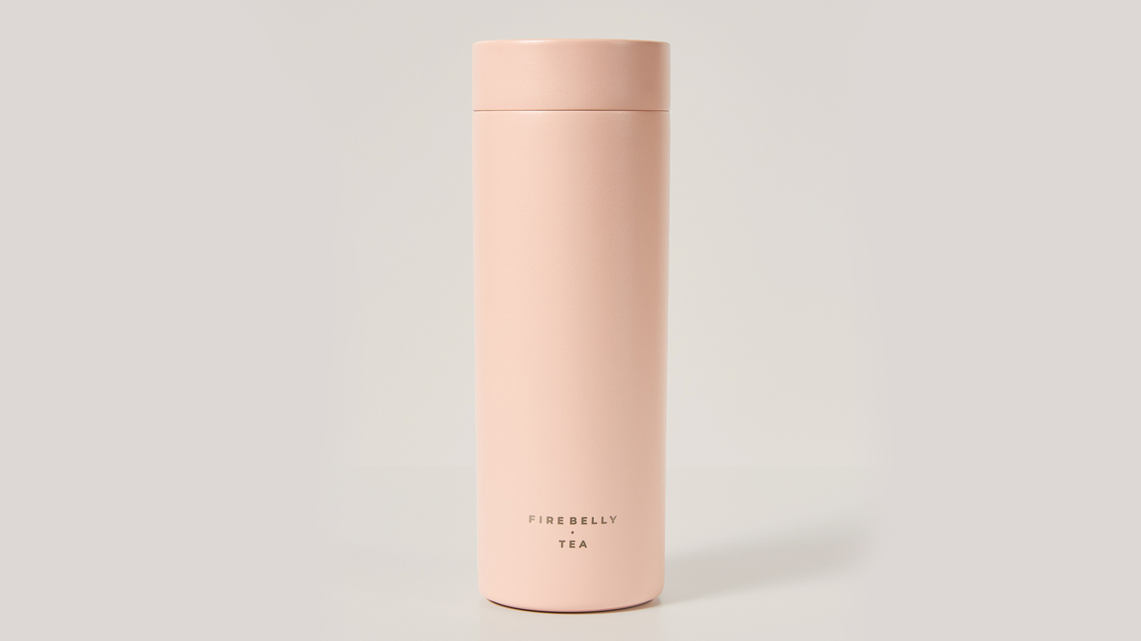 Firebelly Tea Stop Infusion Travel Mug - White