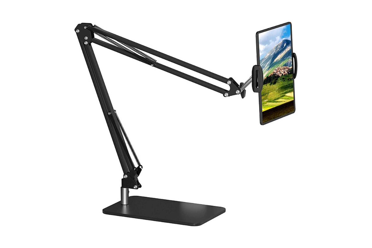 Floor Stand for Most Cell Phones and Tablets - Black