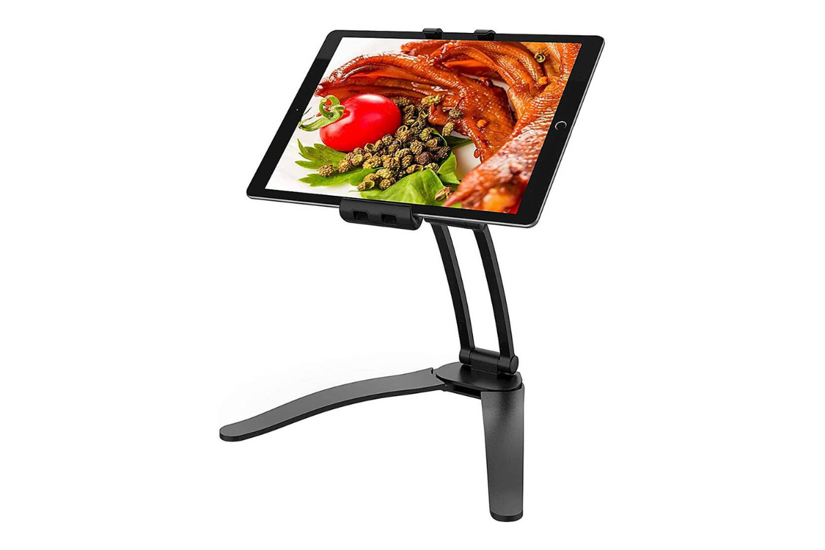 Stand Mount for Most Cell Phones and Tablets - Black