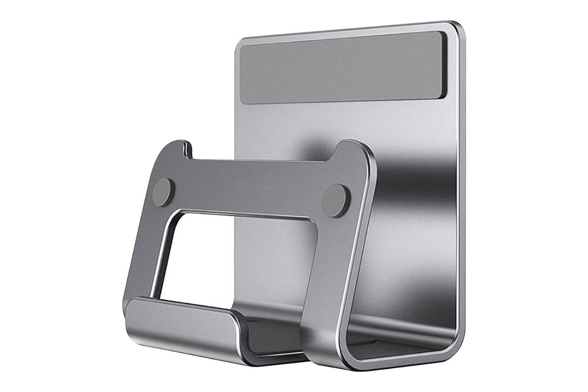 Wall Mount for Most Cell Phones and Tablets up to 9" - Gray