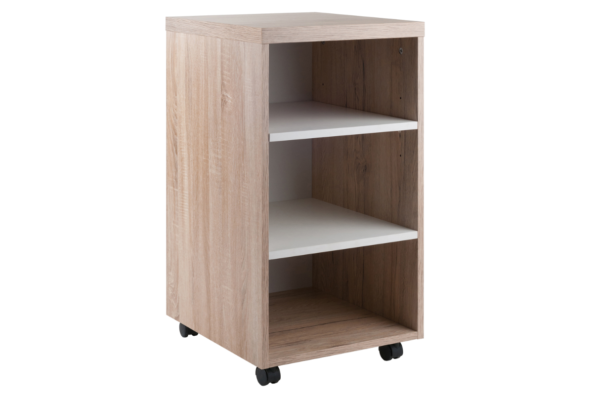 Skyline Décor Kenner Open Shelf Storage