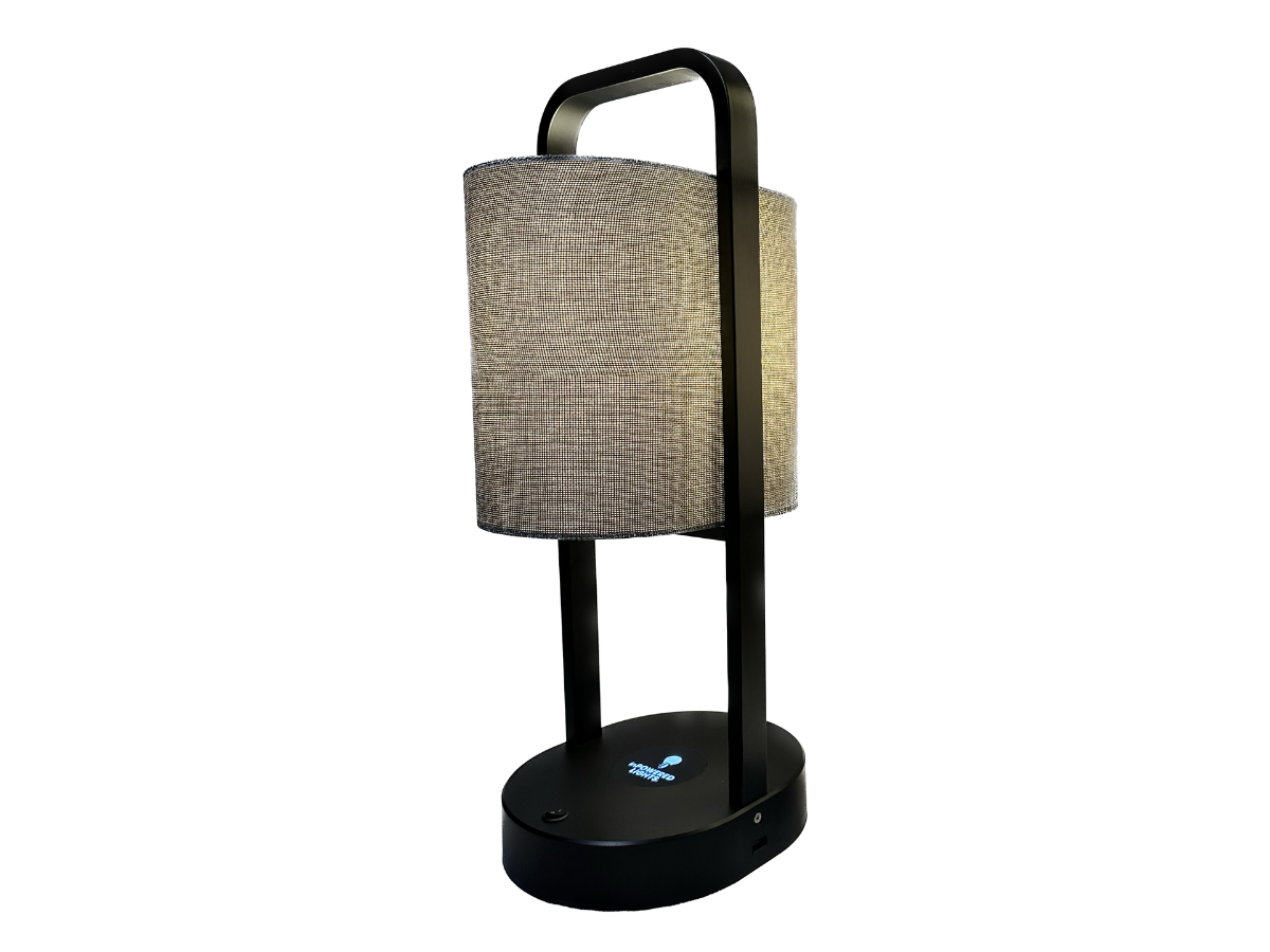 VERTICAL LAMP BLACK