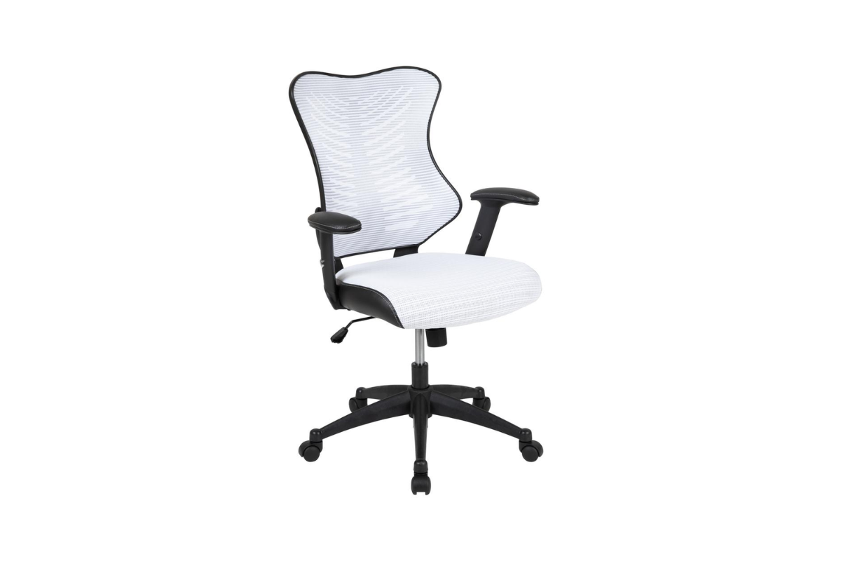 Executive Task Office Chair with Height Adjustable Arms