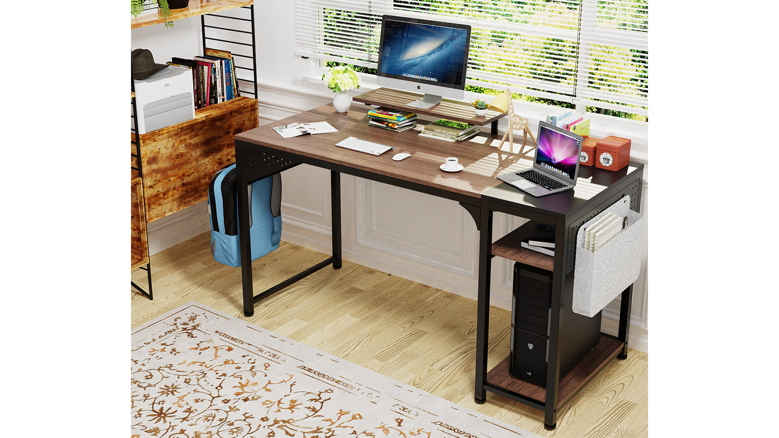 Hi folks! What do you do in this weekend? We have an idea to build your own computer  desk on your hom…