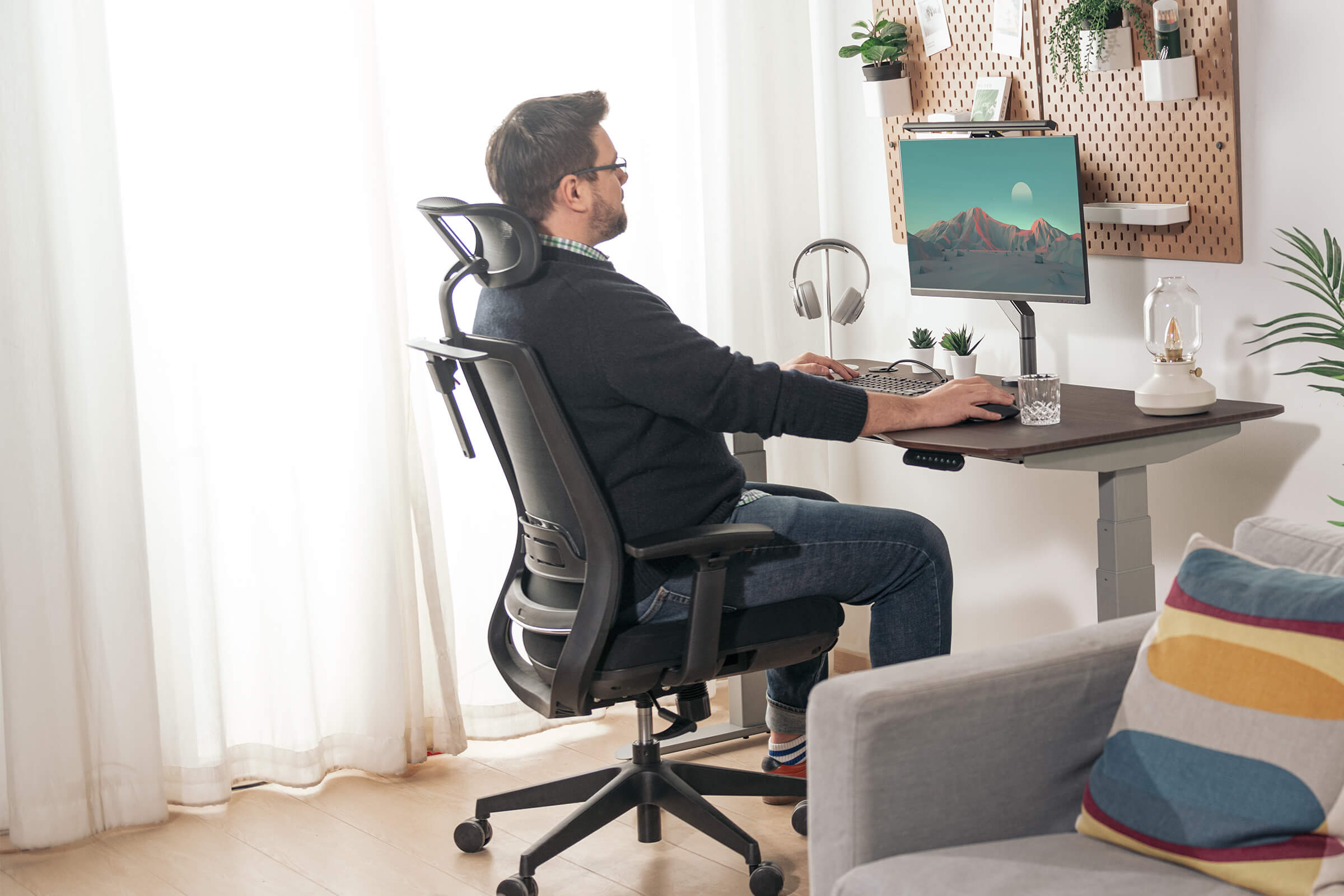 Finercrafts The Office Chair: Headrest & Legrest Finercrafts The Office Chair: Headrest & Legrest
