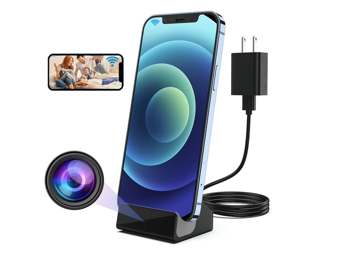 1080p Hidden Camera Charger Covert iPhone Charger
