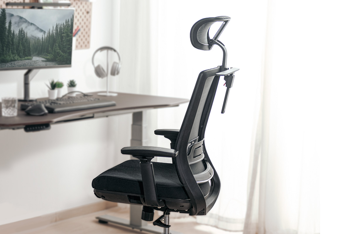 Finercrafts The Office Chair Headrest Legrest