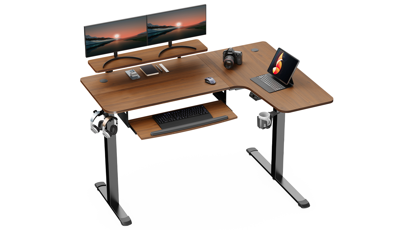 EUREKA ERGONOMIC L60 L-shaped Desk