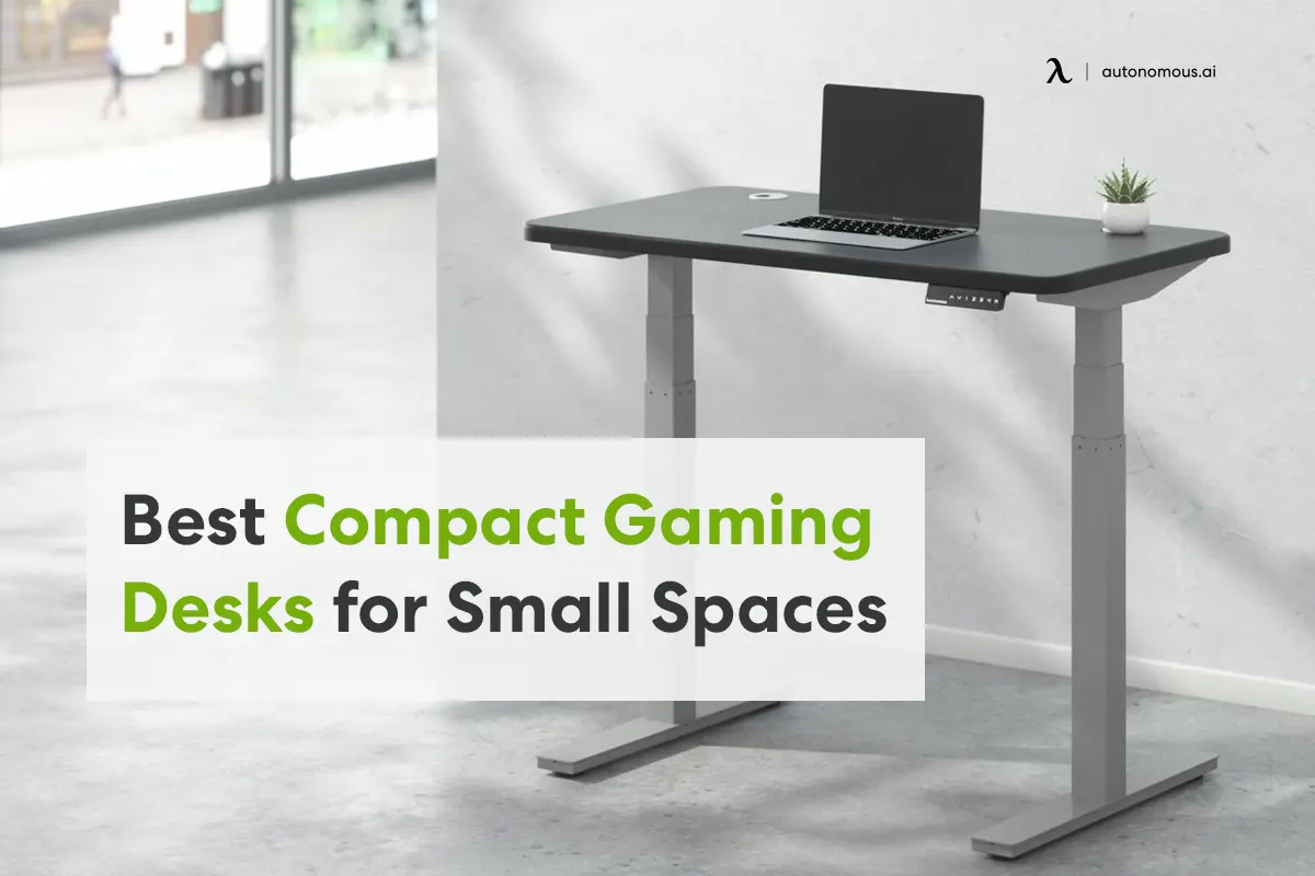 20+ Compact Gaming Desks for Small Spaces: Reviews & Ratings