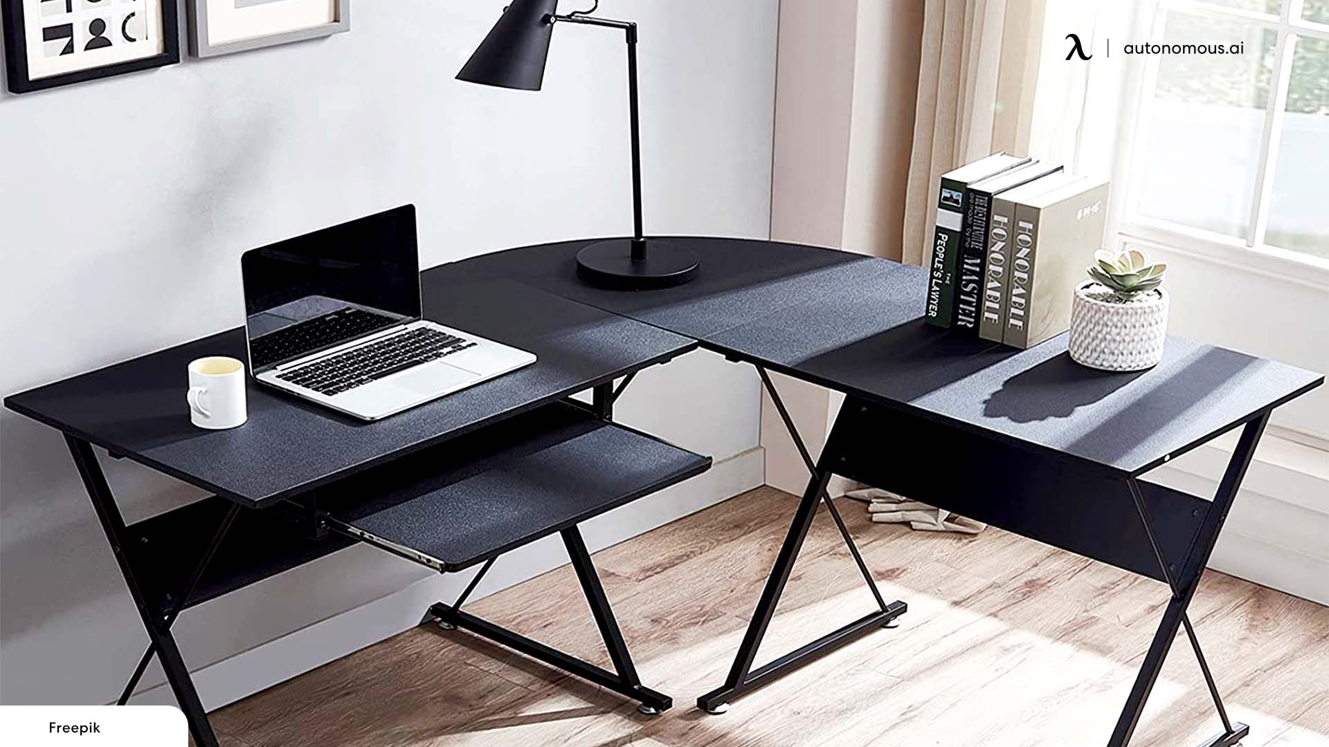 10 Best L-Shaped Desks with Keyboard Tray 2022