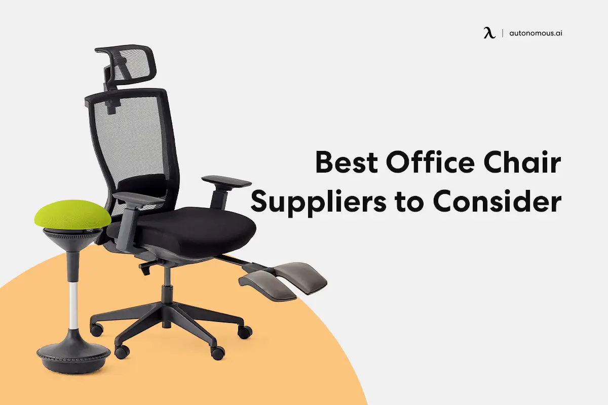 10 Best Office Chair Suppliers to Consider in 2023