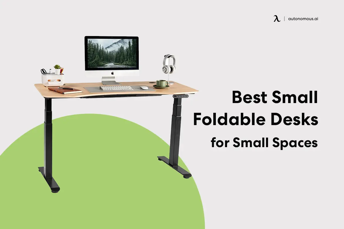 10 Best Small Foldable Desks for Small Spaces