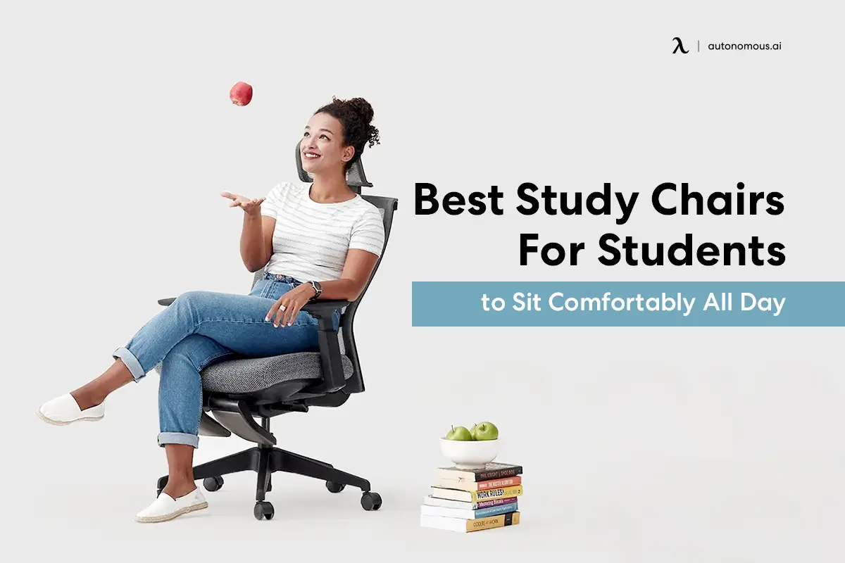 10 Best Study Chairs For Students to Sit Comfortably All Day