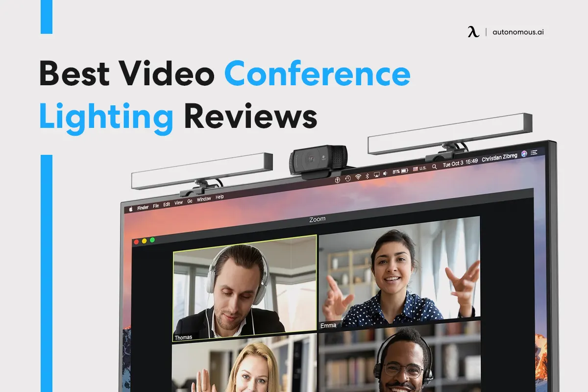 10 Best Video Conference Lighting Reviews in 2023