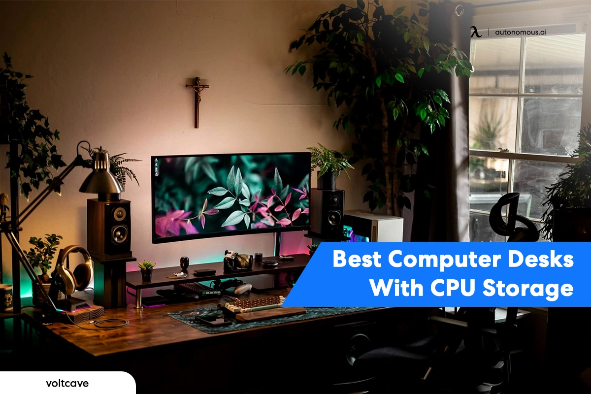 The 10 Best Computer Desks With CPU Storage and Drawers